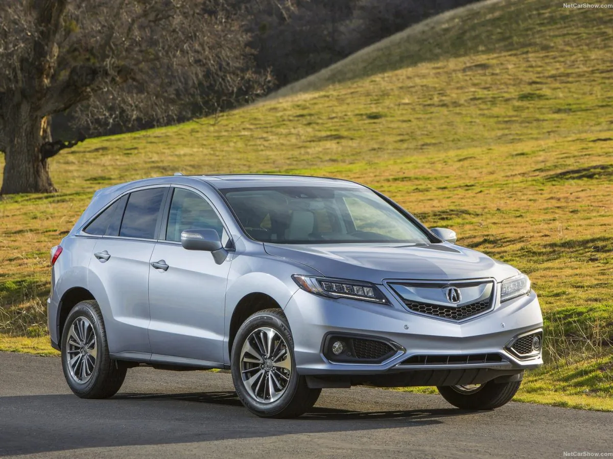 2016 Acura RDX. (Courtesy of Acura)