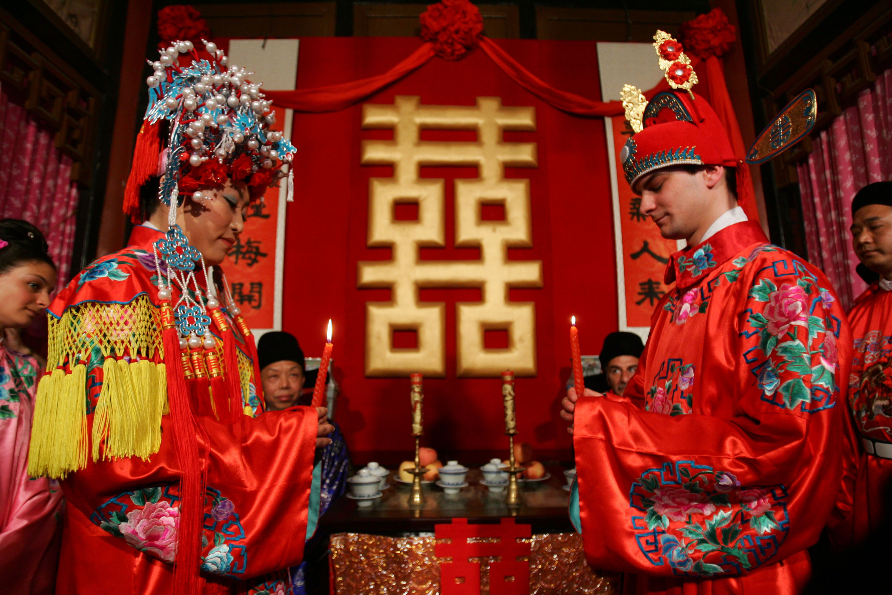 Церемонии в культуре. Традиции Китая. Китайская культура. Китайская свадьба. Свадебные традиции в Китае.