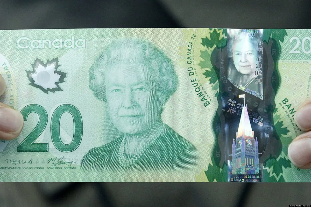 Canadians are now holding record amounts of cash due to volatility in financial markets.(Reuters/Chris Wattie)