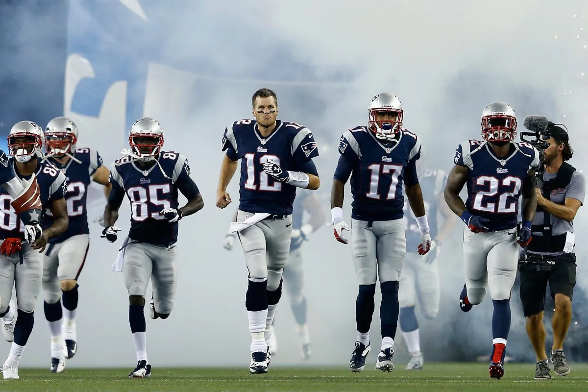 Quarterback Tom Brady is one of seven Patriots to sit out the Pro Bowl game. (Jim Rogash/Getty Images) 