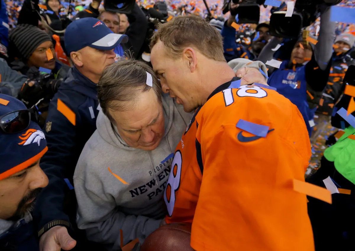 Peyton Manning may be preparing for his final game as a pro. (Justin Edmonds/Getty Images) 