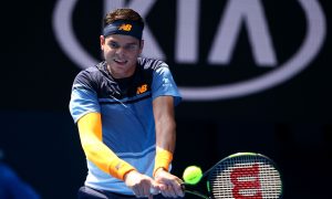Hard Work, Desire to Reach the Top Paying Off for Milos Raonic at Australian Open