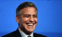 George Clooney Adopts a Rescue Dog With a Leg Defect