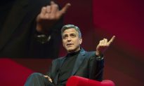 George Clooney Adopts a Rescue Dog With a Leg Defect