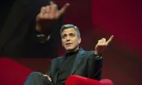 George Clooney Responds to Amal Pregnancy Rumors With a Smile