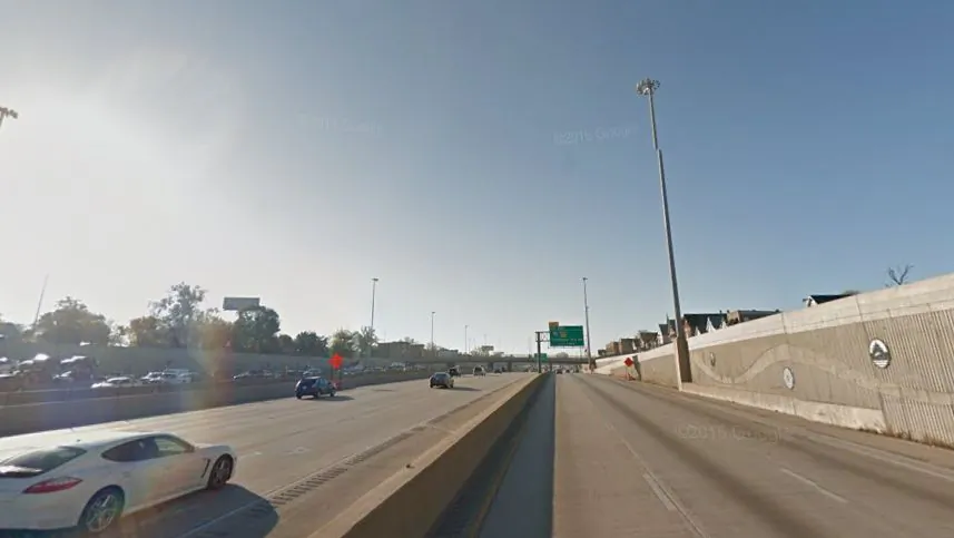 Dan Ryan Expressway (Google Street View)
