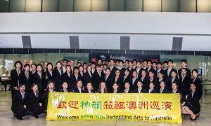 Shen Yun’s World Company Arrives Downunder