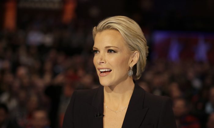 Moderator Megyn Kelly talks during a Republican presidential primary debate, Thursday, Jan. 28, 2016, in Des Moines, Iowa. Her show "Megyn Kelly Today" won't return to NBC, the network said on Oct. 28, 2018. (AP Photo/Chris Carlson)