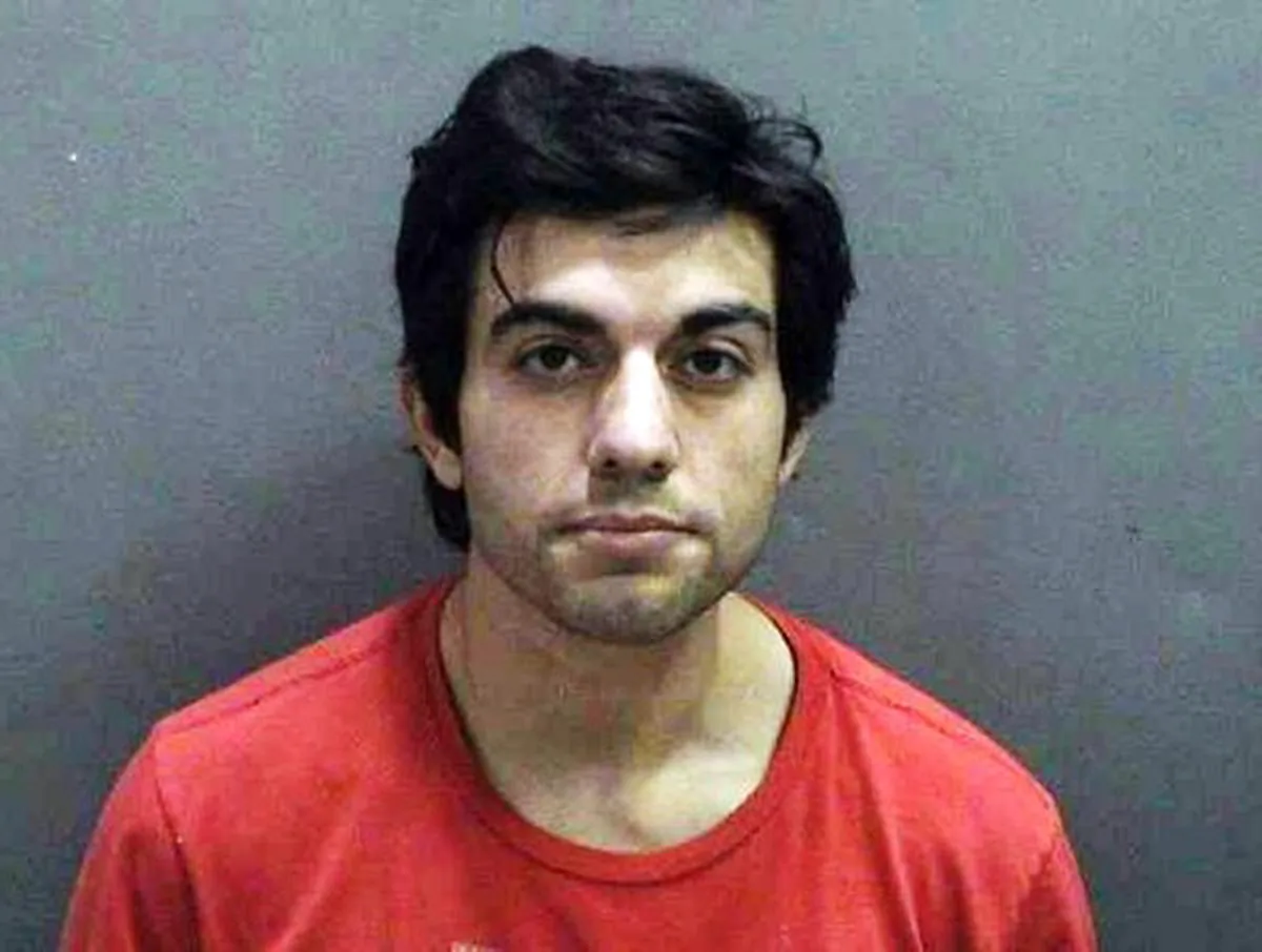 This undated photo provided by the Orange County Sheriff's Department shows Hossein Nayeri. (Orange County Sheriff's Department via AP)