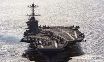 Iran Says It Flew Drone Over US Aircraft Carrier