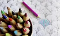 Adult Coloring Books: A Safe Space to Play with Color
