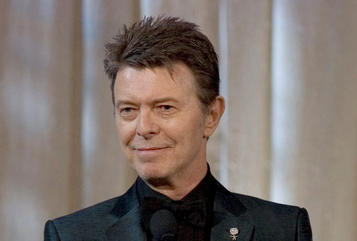 In this June 5, 2007 file photo, David Bowie attends an awards show in New York. Bowie wanted his ashes to be scattered in Bali, "in accordance with the Buddhist rituals" and left most of his estate to his widow, the supermodel Iman and his two children, according to his will filed Friday, Jan. 30, 2016. (AP Photo/Stephen Chernin)