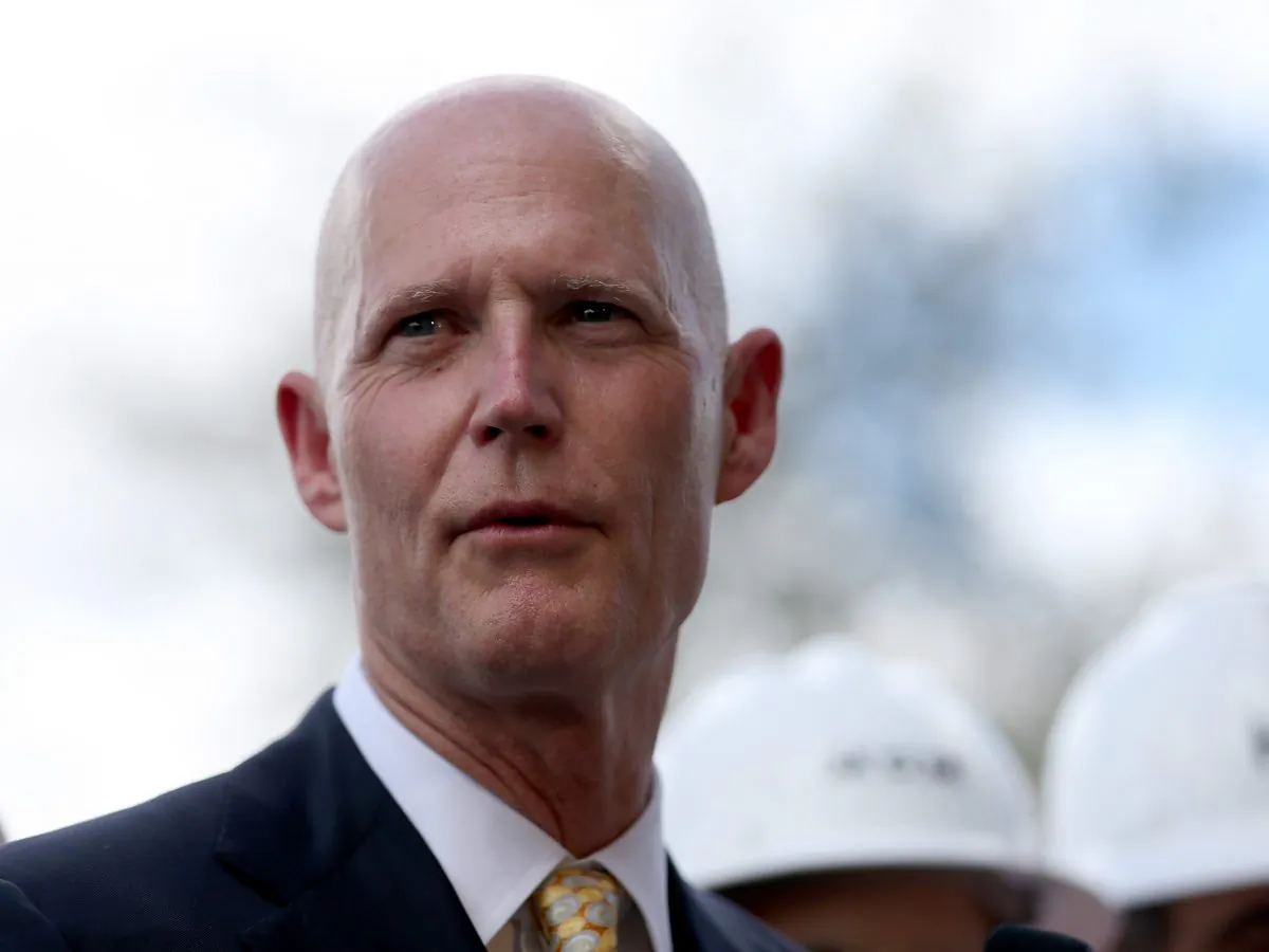 Florida Governor Rick Scott in Hialeah, Fla., on March 9, 2015. (Joe Raedle/Getty Images)