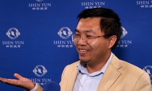 ‘Shen Yun is the pinnacle of human civilization,’ Says Chinese Ph.D. in Philosophy