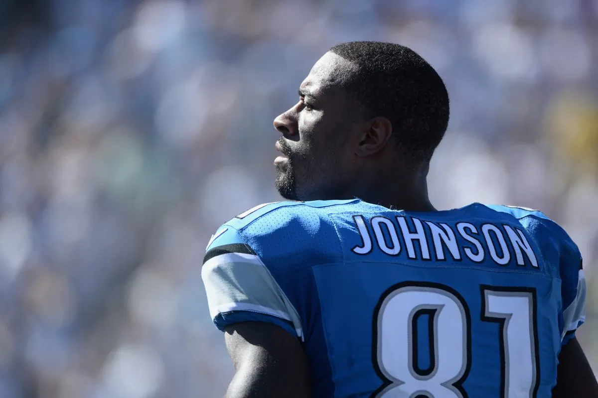 Calvin Johnson was named an All-Pro three times in his nine-year career. (Donald Miralle/Getty Images)