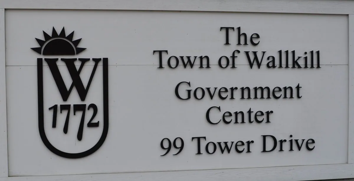 The entrance to the Government Center in Wallkill, New York, on Feb. 23, 2016. (Yvonne Marcotte/The Epoch Times)