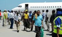 Photos Show Large Hole in the Side of Daallo Jet A321 After Explosion
