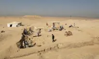 4,500 Year-Old Egyptian Boat Unearthed at Abusir Pyramids Site