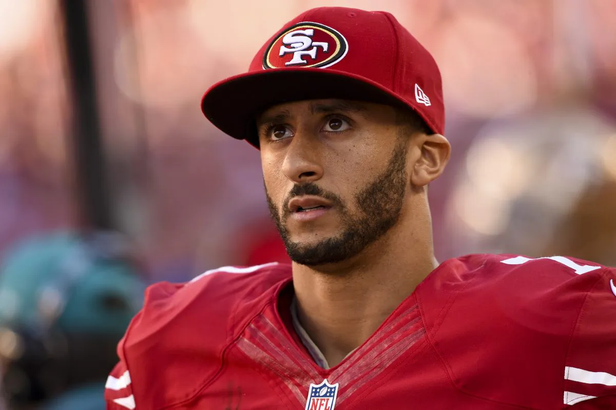 Former San Francisco 49er quarterback Colin Kaepernick. (Thearon W. Henderson/Getty Images) 