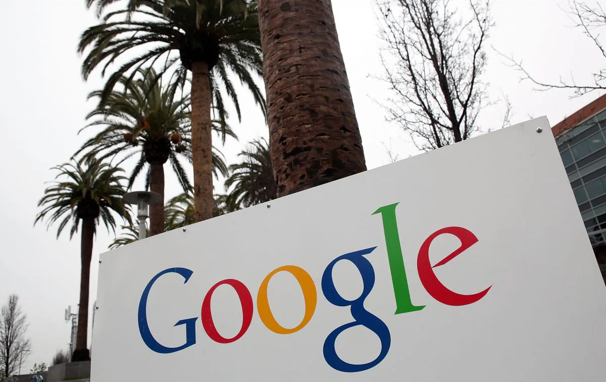 Google headquarters in Mountain View, Calif. Apple, Facebook, and Alphabet, the owner of Google, represent more than 10 percent of the value of the entire S&P 500 index.  (Justin Sullivan/Getty Images)