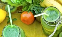 Luscious Healthy Lemon Curd Smoothie Recipe