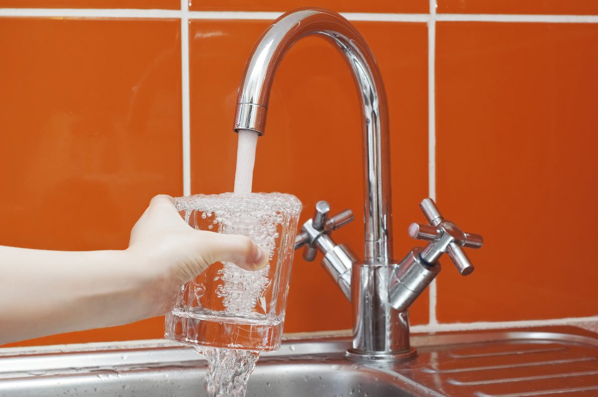 According to the Environmental Protection Agency, water containing more than 15 ppb of lead is too much. (NadezhdaShour/iStock)