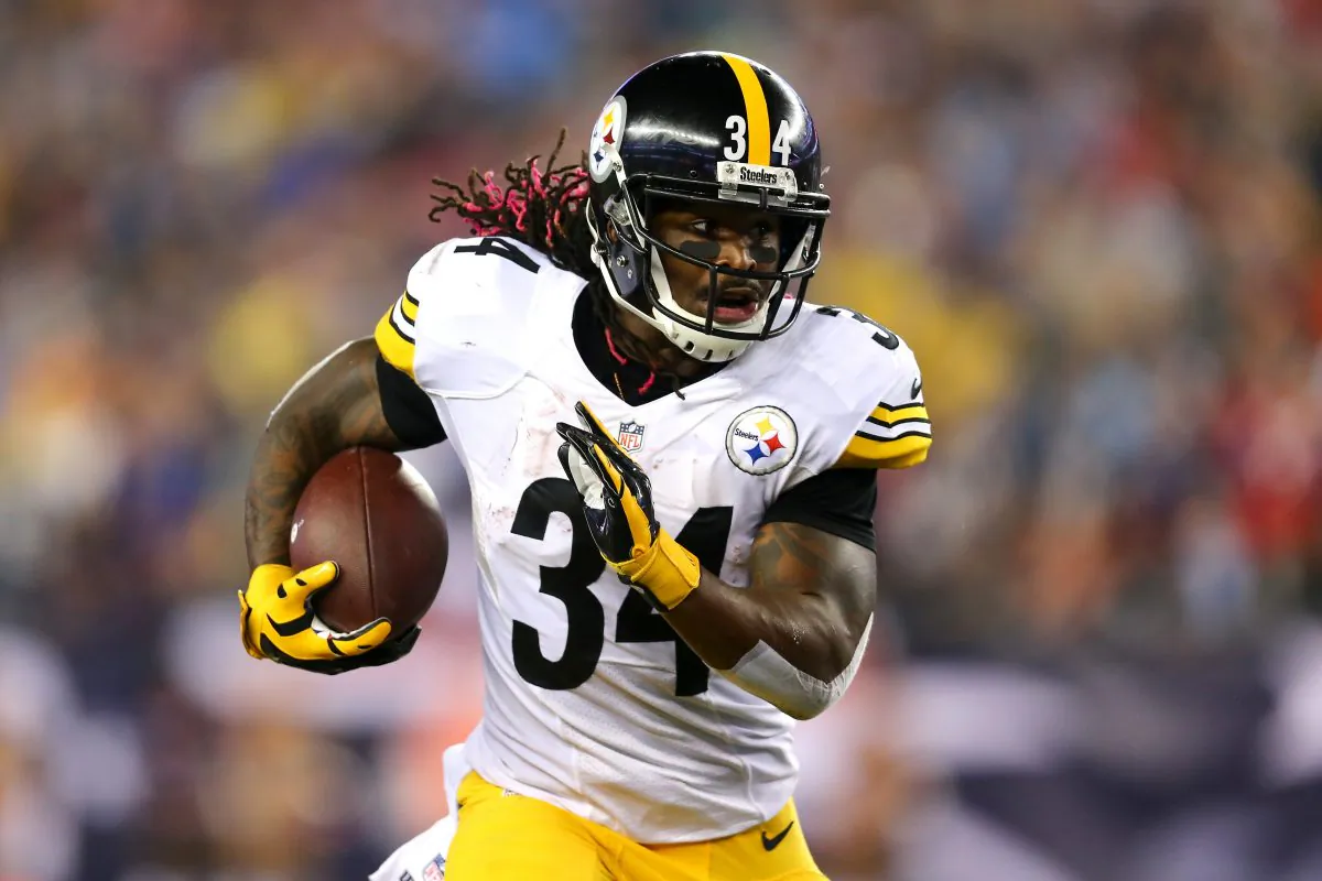 DeAngelo Williams is not only a great running back for the Pittsburgh Steelers, he's also a great father who's even able to do his daughters' hair. (Maddie Meyer/Getty Images)