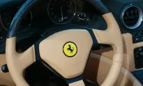 WATCH: Driver Struggles to Figure Out How to Drive Ferrari