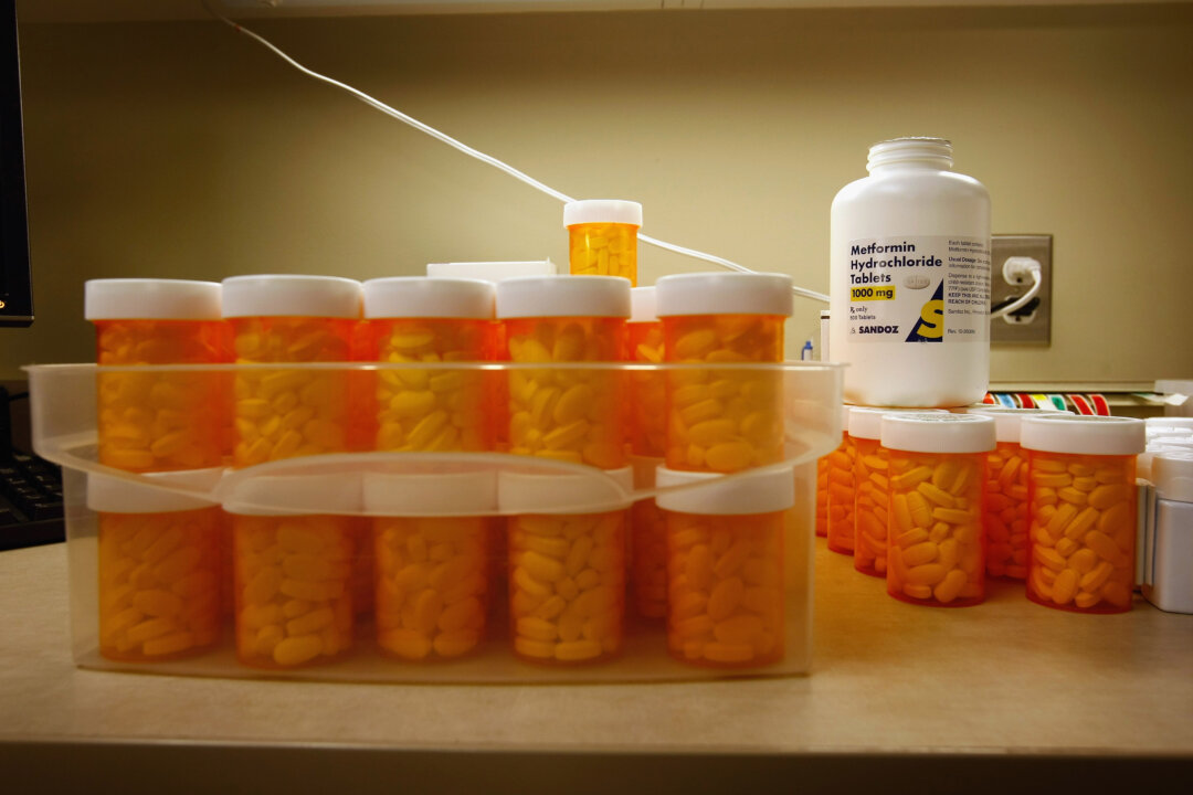 Diabetes medicine awaits distribution at a community health center for low-income patients on December 1, 2009 in Aurora, Colorado. (Photo by John Moore/Getty Images)