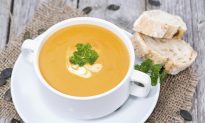 Sweet Potato Coconut Soup Recipe