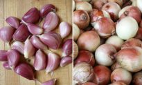 Onions and Garlic Are Anti-Cancer Foods