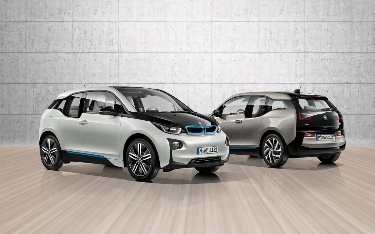 BMW i3. (Courtesy of BMW)