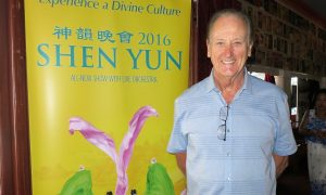 Musician Says Shen Yun is Magical