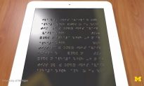 Researchers Have Developed a Revolutionary Braille Tablet for the Blind