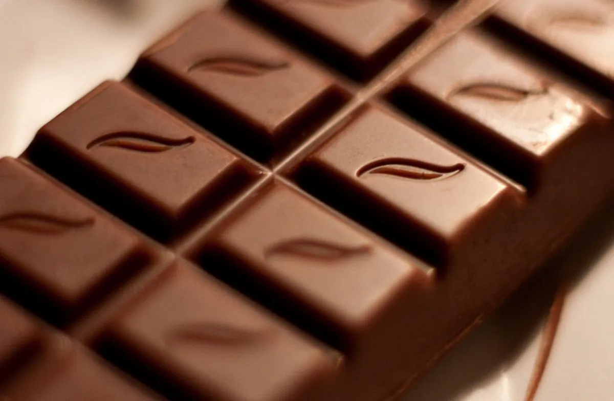 A chocolate bar. (Magic Madzik/CC BY 2.0)