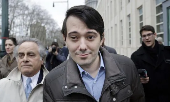 ‘Pharma Bro’ in Solitary Confinement for Alleged Phone Use