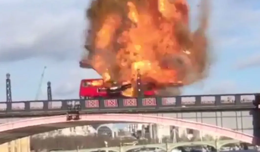 (Lambeth Fire Brigade)
