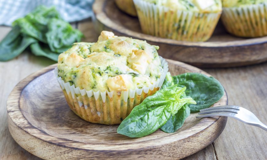 Spinach Egg Muffins