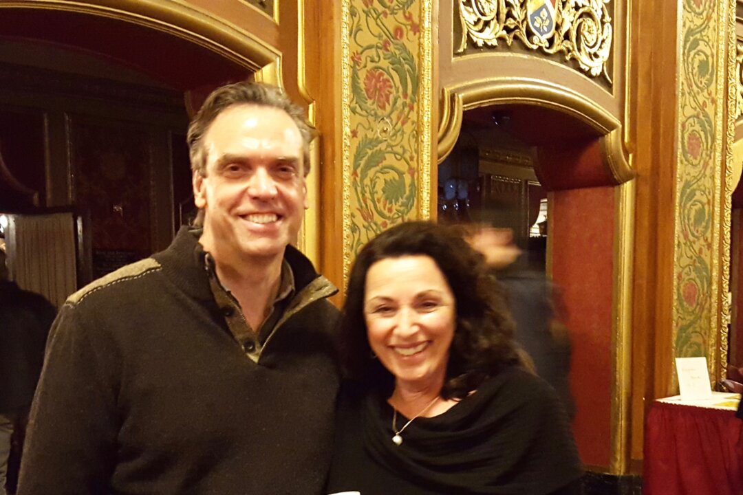 Robert and Mary Ellen Cherney enjoy Shen Yun Performing Arts at the Providence Performing Arts Center on Feb. 6, 2016. (Catherine Yang/Epoch Times)