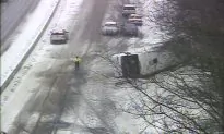 At Least 30 Injured, Several Critically, in Bus Crash