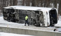 More Than 30 Injured in Connecticut Casino Bus Crash