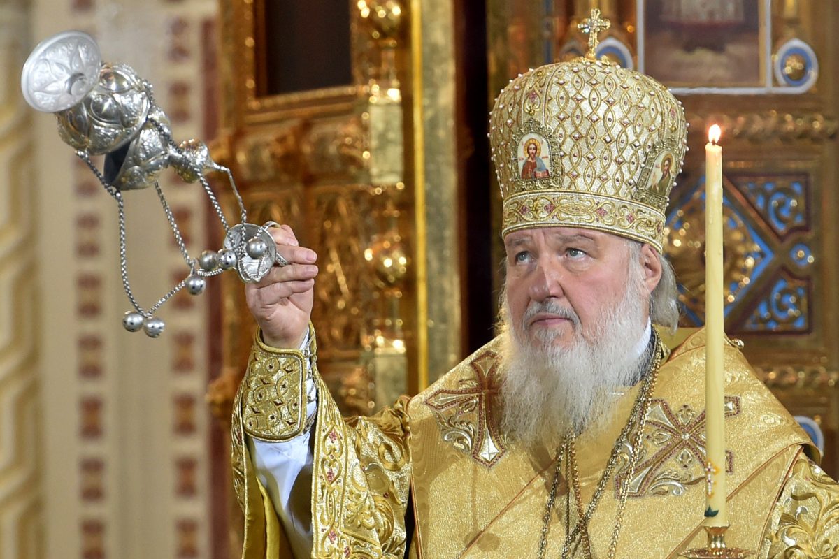 Patriarch Kirill of Russia celebrates Christmas worship on January 7, 2015 at the Cathedral of Christ the Savior in Moscow. Orthodox Christians celebrate Christmas on January 7th in the Middle East, Russia, and other Orthodox churches that use the old Julian calendar instead of the 17th.  -A century Gregorian calendar adopted by Catholics, Protestants, and the Greek Orthodox Church and commonly used in secular life around the world.  (Kirill Kudryavtsev / AFP / Getty Images)