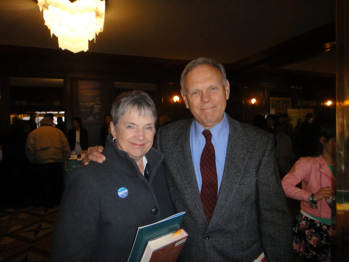 Mrs. Beth and Mr. Richard Myers have seen Shen Yun all over the continent. They love it. (Xinxin Teng/Epoch Times)