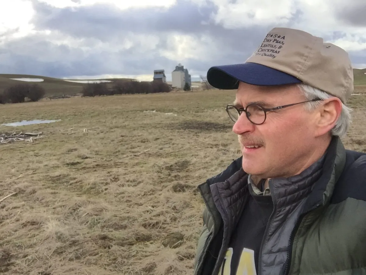 Tim McGreevy, farmer and CEO of the American Pulse Association (Courtesy of Tim McGreevy)