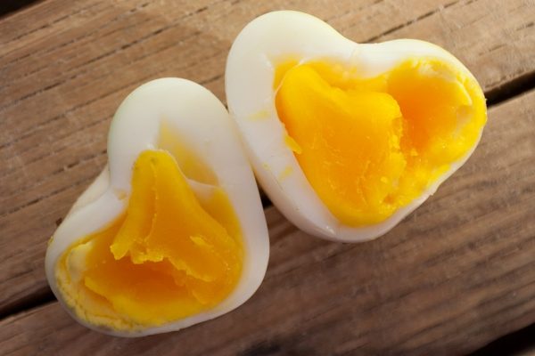 Heart-shaped egg