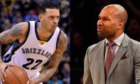 Matt Barnes Posts Clever Photo In Apparent Reaction to Derek Fisher Firing