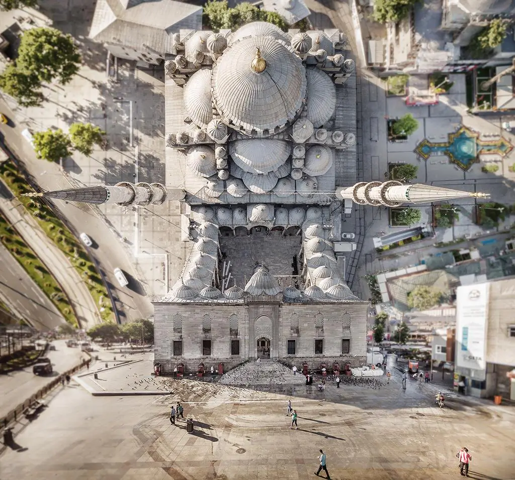 Project Flatlands. Istanbul, Turkey. (Image courtesy of Aydın Büyüktaş)