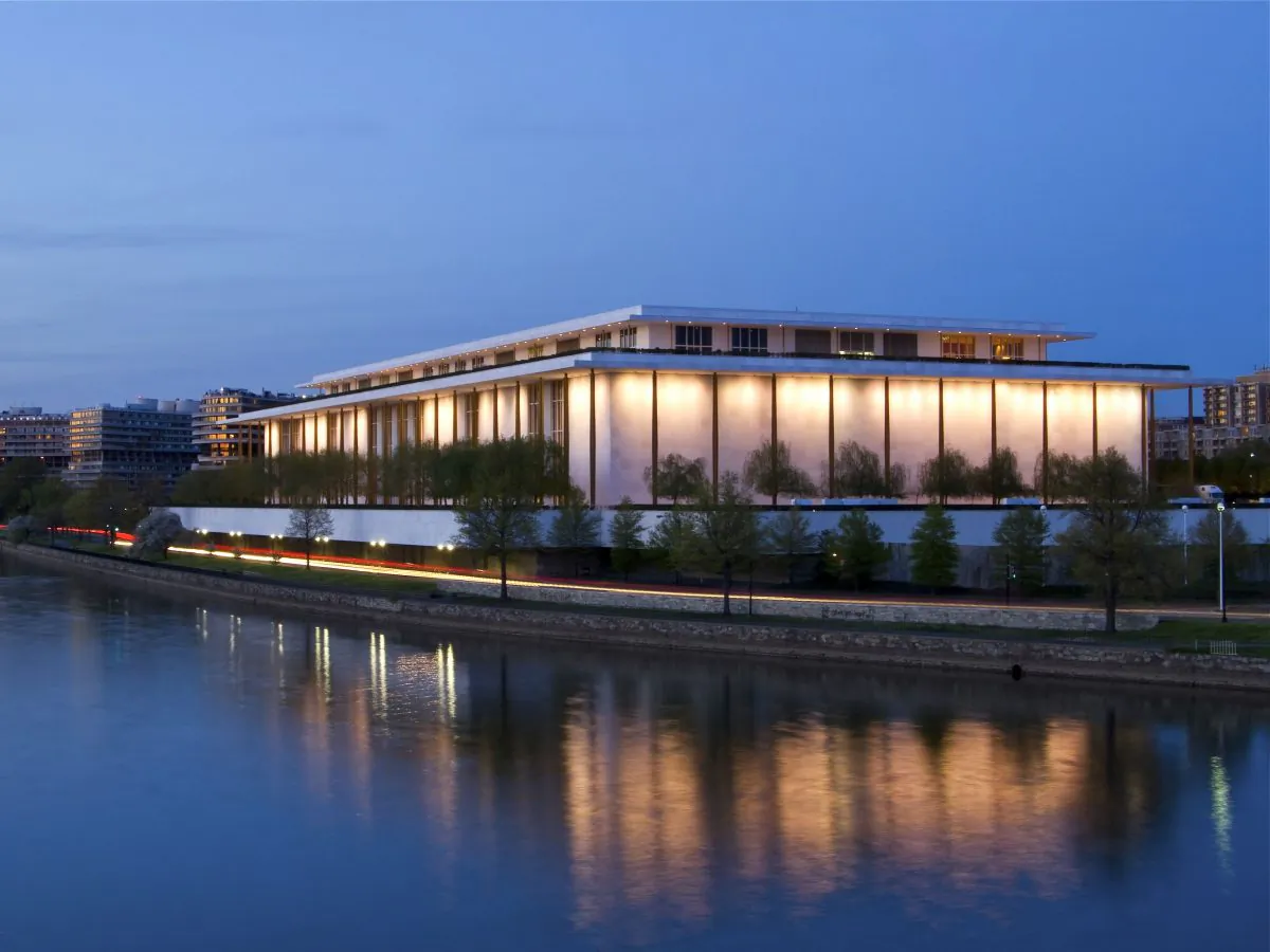 The Kennedy Center Opera House in a file photo. (John Yu/Epoch Times)
