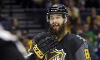 Grin and Bear It: NHL Players Say Losing Teeth Part of Game