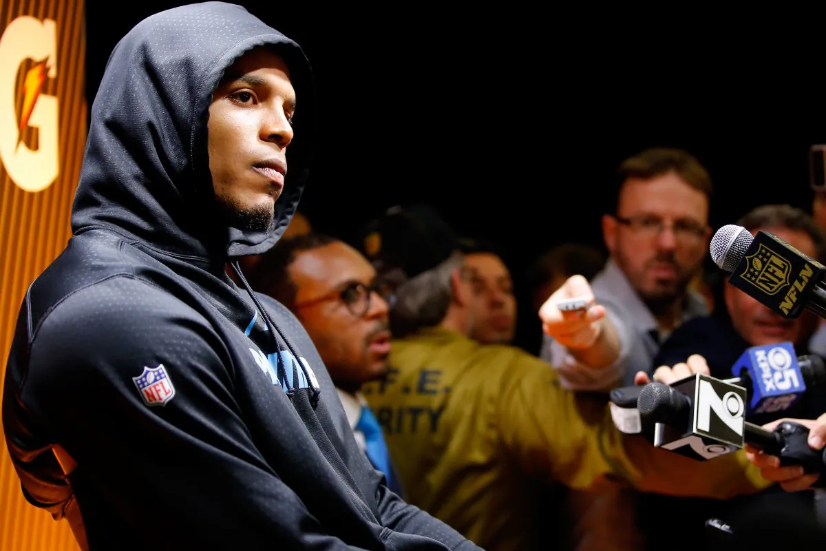 Cam Newton (Kevin C. Cox/Getty Images)